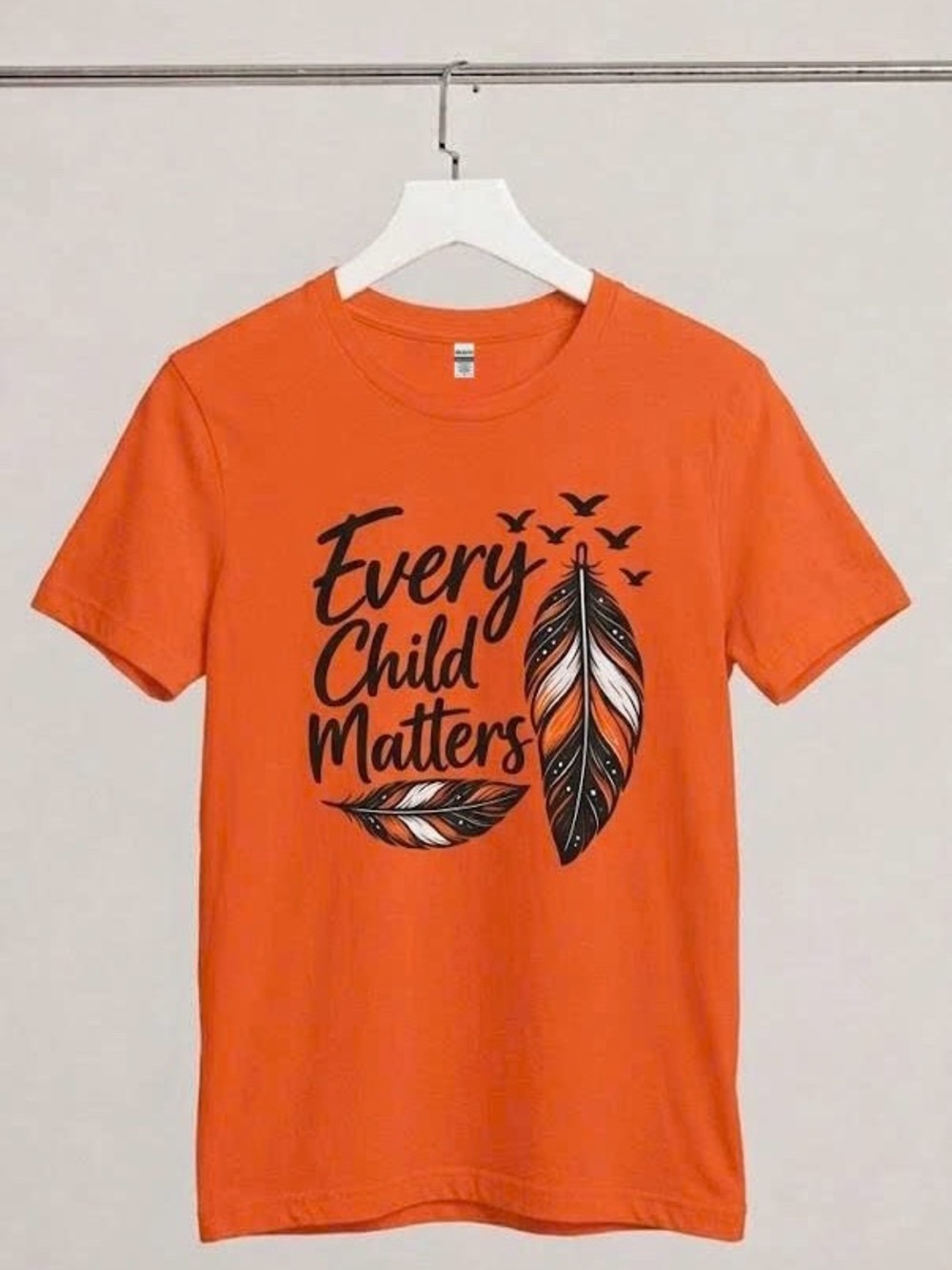 Every Child Matters Orange Shirt Day Graphic Tee
